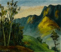 藏品(山林雲霧)的圖片