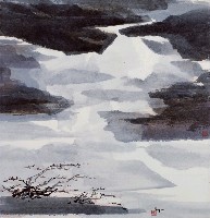 藏品(雲山逐水流)的圖片