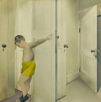 藏品(開門.關門的孤獨少年)的圖片