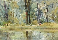 藏品(溪邊)的圖片