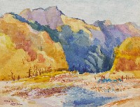 藏品(夕陽火炎紅)的圖片