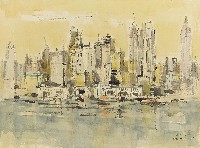 藏品(紐約風景)的圖片