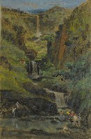 藏品(礁溪瀑布)的圖片