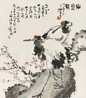 藏品(鶴壽圖)的圖片
