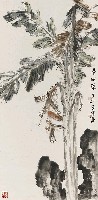 藏品(國畫(芭蕉))的圖片