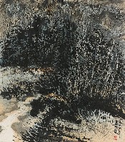 藏品(山居圖)的圖片