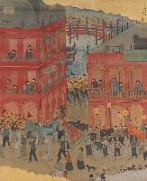 藏品(基隆燃放水燈圖)的圖片