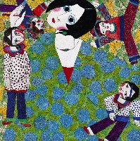 藏品(女孩與木偶)的圖片