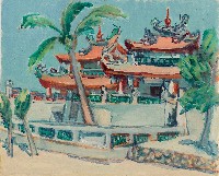 藏品(赤崁樓(一))的圖片