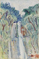 藏品(烏來瀑布)的圖片