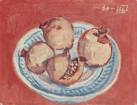 藏品(石榴(四))的圖片