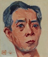 藏品(自畫像)的圖片