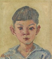 藏品(長子(郭為漢)畫像)的圖片