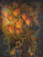 藏品(祈福)的圖片