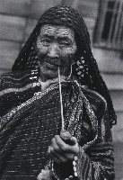 藏品(高山族老婦)的圖片