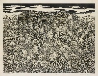 藏品(蘆葦中的舊屋)的圖片