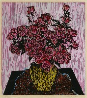 藏品(瓶上玫瑰(瓶花))的圖片