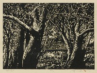 藏品(林中舊屋)的圖片