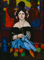 藏品(幸福的墨夫人)的圖片