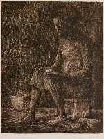 藏品(農婦)的圖片