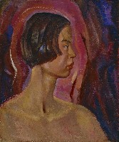 藏品(女人像)的圖片