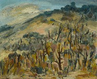 藏品(山上枯木)的圖片