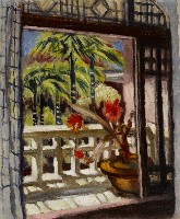 藏品(窗外)的圖片