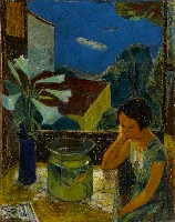 藏品(窗前)的圖片