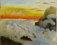 藏品(阿里山雲海)的圖片