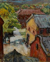 藏品(淡水風景)的圖片