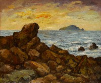 藏品(龜山之晨)的圖片