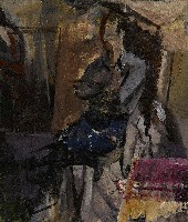 藏品(男子像)的圖片