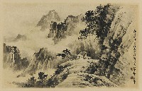 藏品(雲壑幽居)的圖片