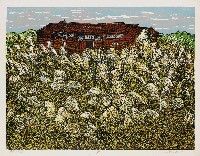 藏品(蘆葦中的舊屋)的圖片