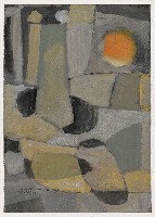 藏品(新店黃昏)的圖片