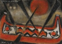 藏品(憤怒的蘭嶼 1)的圖片