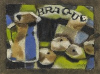 藏品(向布拉克致敬-靜物)的圖片