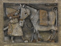 藏品(昭陵六駿)的圖片