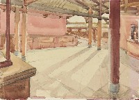 藏品(寂殿斜陽－臺南孔廟)的圖片