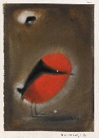 藏品(薄暮的呼聲Ⅰ-婆憂鳥)的圖片