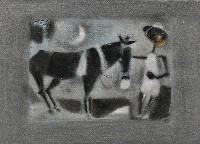 藏品(南非的掏金者)的圖片