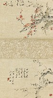 藏品(梅花(兩件))的圖片