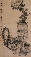 藏品(蘭菊圖)的圖片