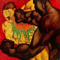 藏品(遊戲行為.爭鬥篇(四連作))的圖片