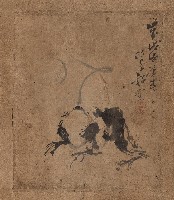 藏品(蟾蜍圖)的圖片