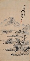 藏品(仿新羅山人山水)的圖片