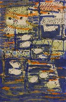 藏品(有鴿子的黃昏)的圖片