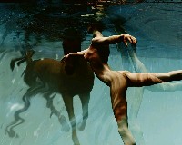 藏品(泳與儀式(一))的圖片