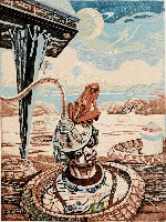 藏品(冥想之旅-放逐篇(一))的圖片