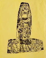 藏品(女與貓)的圖片